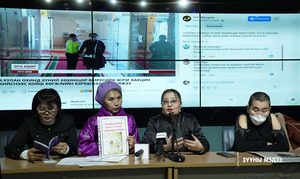 Засаг даргын орлогч А.Амартүвшиний вакцин хийлгэх уриалгыг ээжүүд эсэргүүцлээ